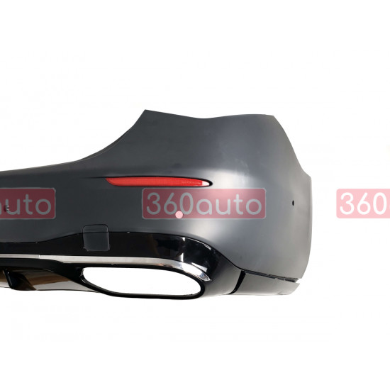 Комплект обвесов (AMG Line) на Mercedes S-Class W223 2020-.