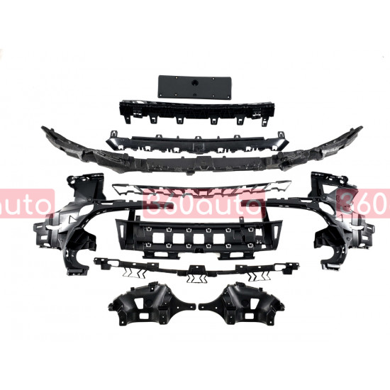 Комплект обвесов (AMG Line) на Mercedes S-Class W223 2020-.