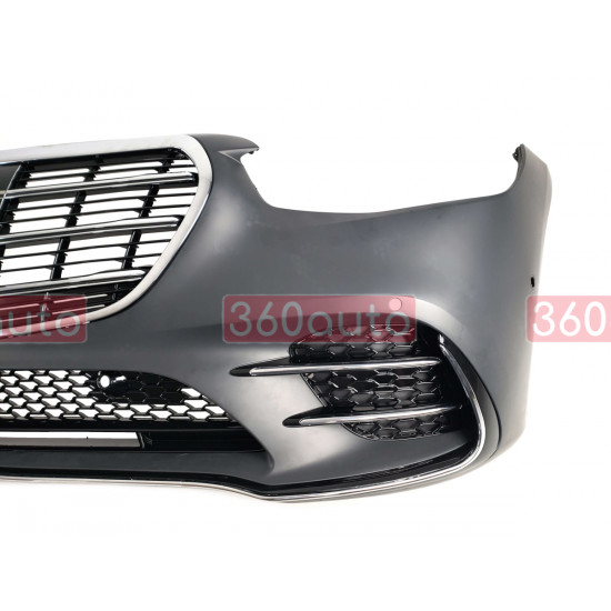 Комплект обвесов (AMG Line) на Mercedes S-Class W223 2020-.