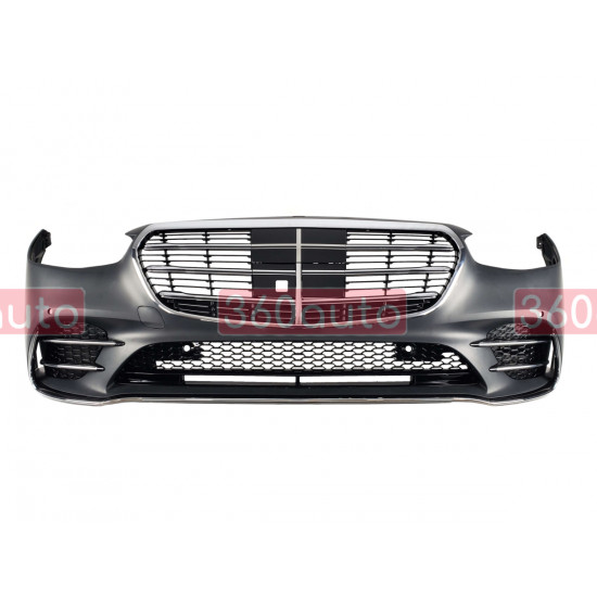 Комплект обвесов (AMG Line) на Mercedes S-Class W223 2020-.