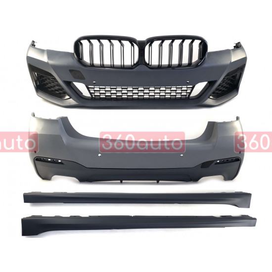 Комплект обвесов (M Sport Paket) на BMW 5 G30, G31 2020-2023