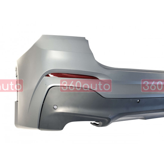 Комплект обвесов (M-Paket) без порогов на BMW X4 F26 2014-2018 года.