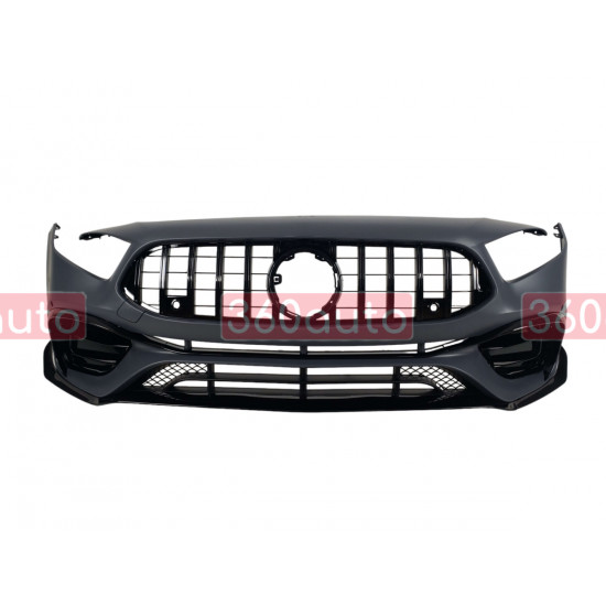 Комплект обвесов (стиль AMG45) Body Kit на Mercedes A-Class W177 2018-2022