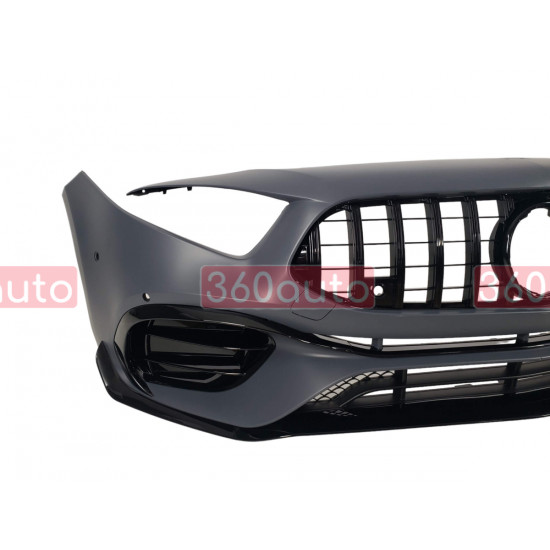 Комплект обвесов (стиль AMG45) Body Kit на Mercedes A-Class W177 2018-2022