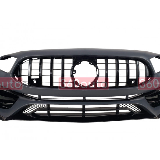 Комплект обвесов (стиль AMG45) Body Kit на Mercedes A-Class W177 2018-2022