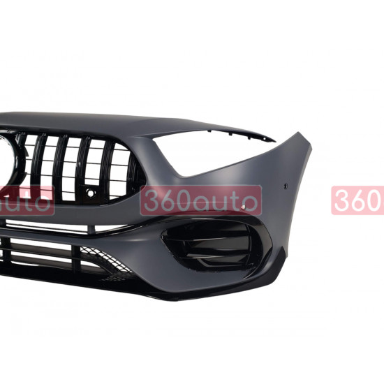 Комплект обвесов (стиль AMG45) Body Kit на Mercedes A-Class W177 2018-2022