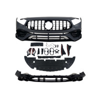 Комплект обвесов (стиль AMG45) Body Kit на Mercedes A-Class W177 2018-2022