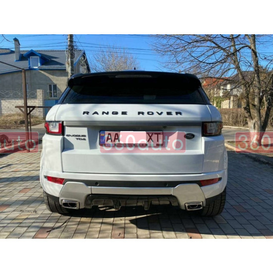 Комплект обвесов (стиль Dynamic) на Land Rover Range Rover Evoque 2011-2015