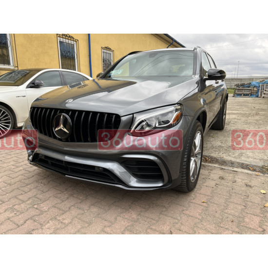 Комплект обвесов (стиль GLC63 AMG) на Mercedes GLC-Class X253 2015-2019.