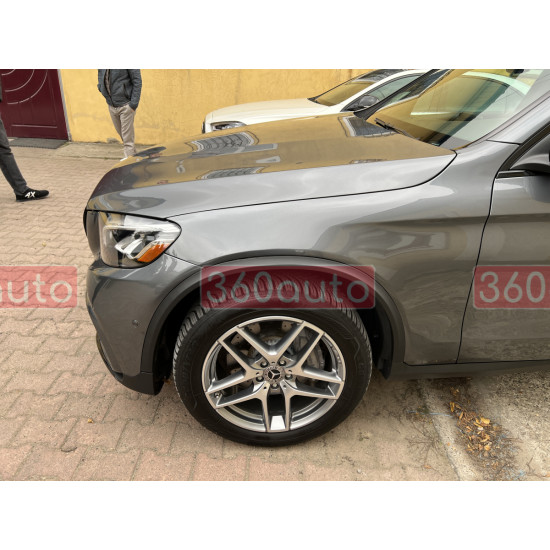 Комплект обвесов (стиль GLC63 AMG) на Mercedes GLC-Class X253 2015-2019.