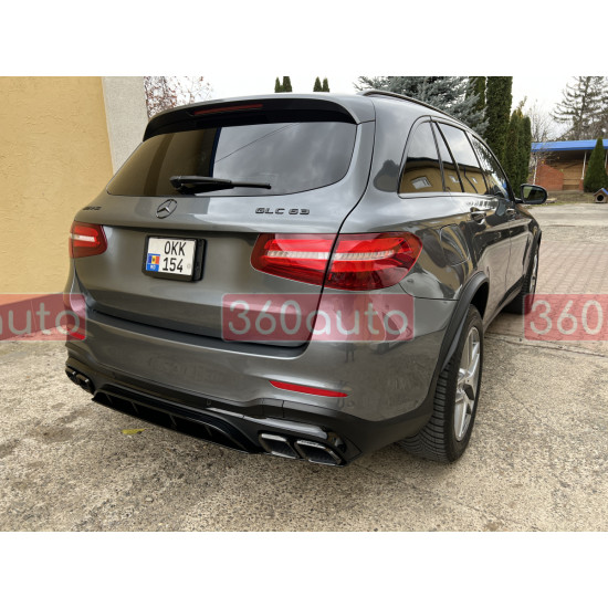 Комплект обвесов (стиль GLC63 AMG) на Mercedes GLC-Class X253 2015-2019.