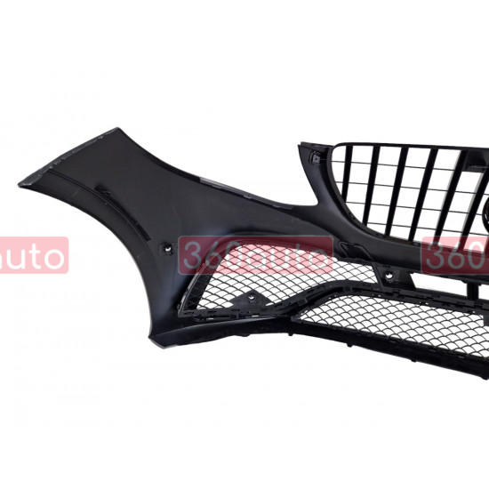 Комплект обвесов (стиль GLE63 AMG) Body Kit на Mercedes GLE-Class W166 2015-2018