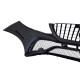 Комплект обвесов (стиль GLE63 AMG) Body Kit на Mercedes GLE-Class W166 2015-2018