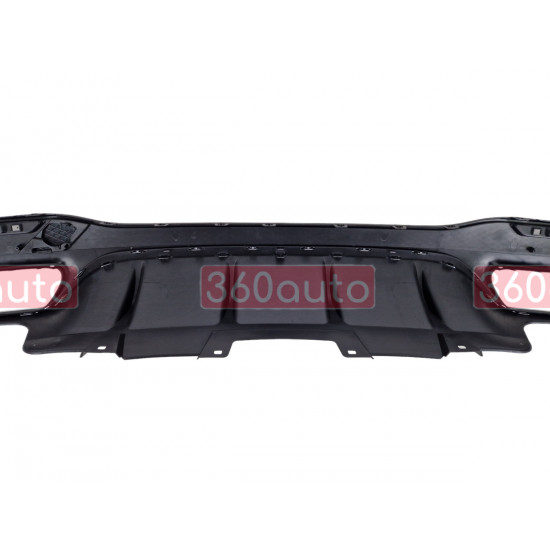 Комплект обвесов (стиль GLE63 AMG) Body Kit на Mercedes GLE-Class W166 2015-2018