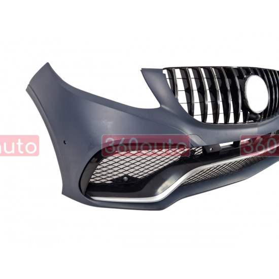 Комплект обвесов (стиль GLE63 AMG) Body Kit на Mercedes GLE-Class W166 2015-2018