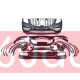 Комплект обвесов (стиль GLE63 AMG) Body Kit на Mercedes GLE-Class W166 2015-2018