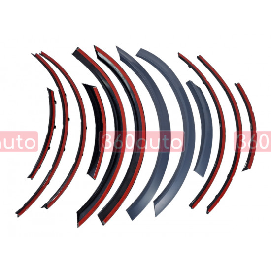 Комплект обвесов (стиль GLE63 AMG) Body Kit на Mercedes GLE-Class W166 2015-2018