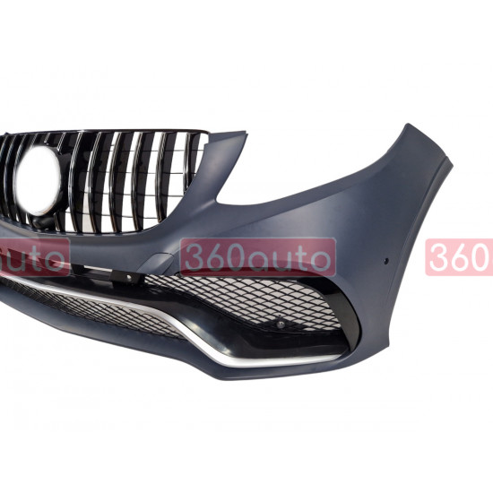 Комплект обвесов (стиль GLE63 AMG) Body Kit на Mercedes GLE-Class W166 2015-2018