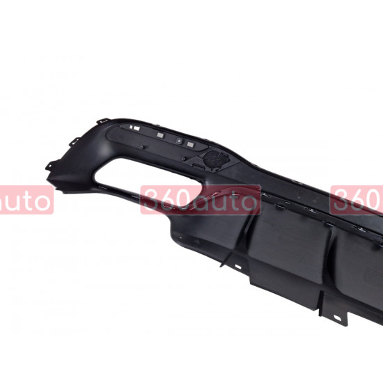 Комплект обвесов (стиль GLE63 AMG) Body Kit на Mercedes GLE-Class W166 2015-2018