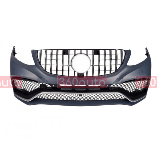 Комплект обвесов (стиль GLE63 AMG) Body Kit на Mercedes GLE-Class W166 2015-2018
