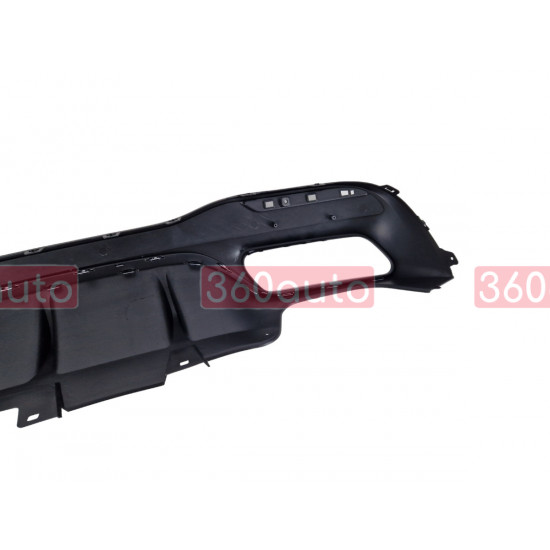 Комплект обвесов (стиль GLE63 AMG) Body Kit на Mercedes GLE-Class W166 2015-2018