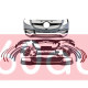 Комплект обвесов (стиль GLE63 AMG) V1 на Mercedes GLE-Class W166 2015-2018