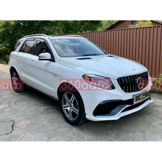 Комплект обвесов (стиль GLE63 AMG) V1 на Mercedes GLE-Class W166 2015-2018