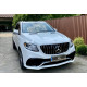Комплект обвесов (стиль GLE63 AMG) V1 на Mercedes GLE-Class W166 2015-2018
