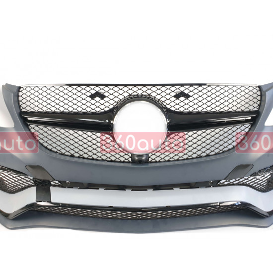 Комплект обвесов (стиль GLE63 AMG) V1 на Mercedes GLE-Class W166 2015-2018