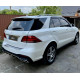 Комплект обвесов (стиль GLE63 AMG) V1 на Mercedes GLE-Class W166 2015-2018