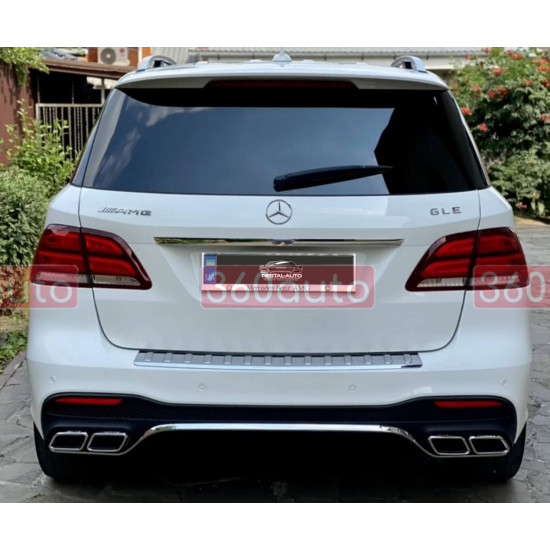 Комплект обвесов (стиль GLE63 AMG) V1 на Mercedes GLE-Class W166 2015-2018