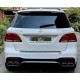 Комплект обвесов (стиль GLE63 AMG) V1 на Mercedes GLE-Class W166 2015-2018