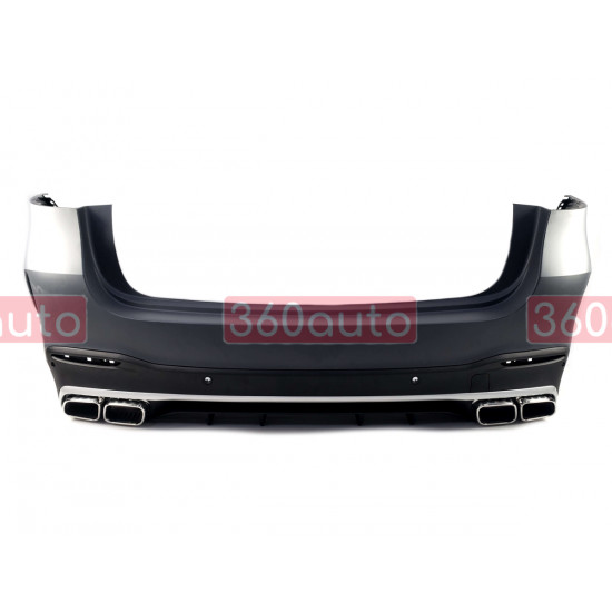 Комплект обвесов (стиль GLE63 AMG) на Mercedes GLE-Class W167 2018-2023.