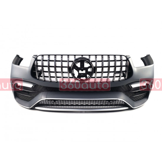 Комплект обвесов (стиль GLE63 AMG) на Mercedes GLE-Class W167 2018-2023.