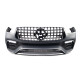 Комплект обвесов (стиль GLE63 AMG) на Mercedes GLE-Class W167 2018-2023.