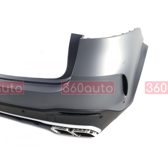 Комплект обвесов (стиль GLE63 AMG) на Mercedes GLE-Class W167 2018-2023.