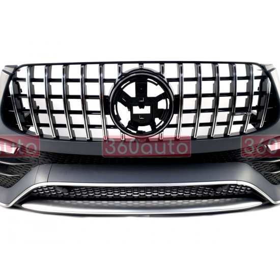 Комплект обвесов (стиль GLE63 AMG) на Mercedes GLE-Class W167 2018-2023.