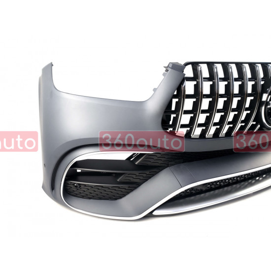 Комплект обвесов (стиль GLE63 AMG) на Mercedes GLE-Class W167 2018-2023.
