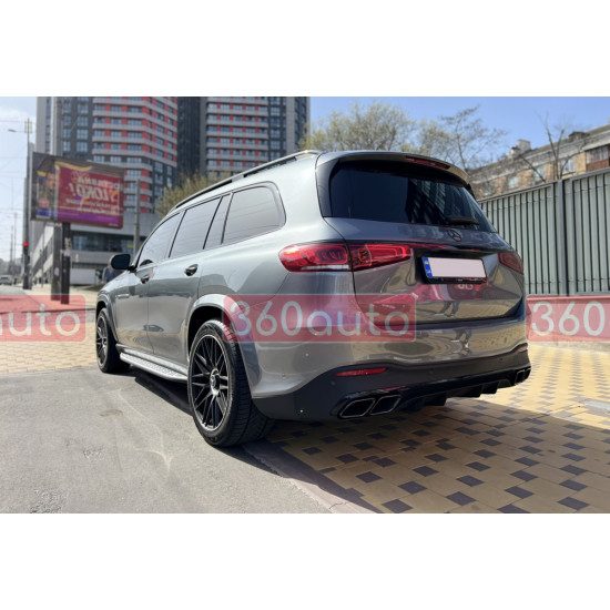 Комплект обвесов (стиль GLS63 AMG) на Mercedes GLS-Class X167 2019-.