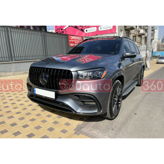 Комплект обвесов (стиль GLS63 AMG) на Mercedes GLS-Class X167 2019-.