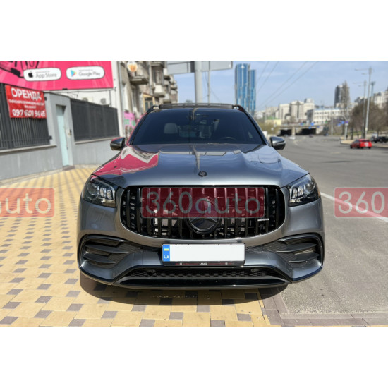 Комплект обвесов (стиль GLS63 AMG) на Mercedes GLS-Class X167 2019-.