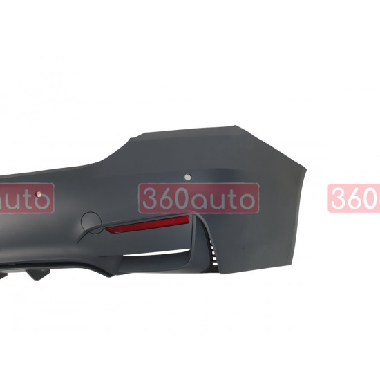 Комплект обвесов (стиль M4) на BMW 4 Series F36 2013-2020 года.