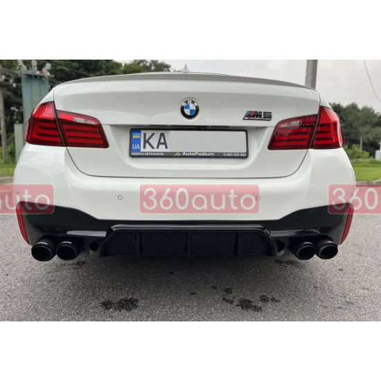 Комплект обвесов (стиль M5 F90 LCI) на BMW 5 F10, F11 2010-2017