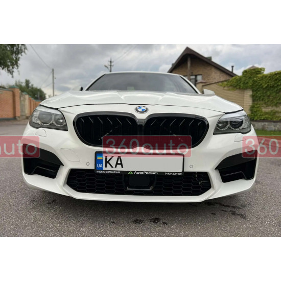 Комплект обвесов (стиль M5 F90 LCI) на BMW 5 F10, F11 2010-2017