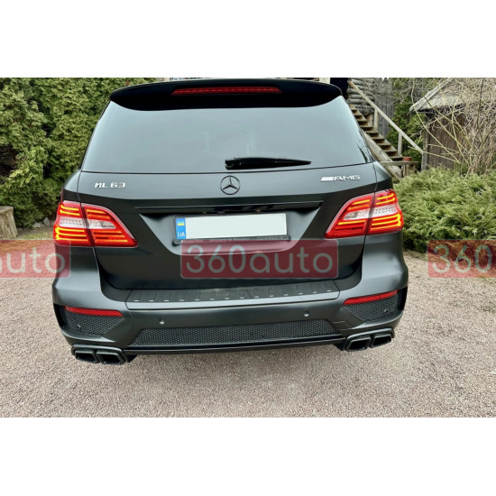 Комплект обвесов (стиль ML63 AMG) на Mercedes ML-Class W166 2011-2015.