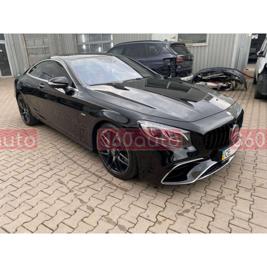 Комплект обвесов (стиль S63 AMG) Body Kit на Mercedes S-class C217 Coupe 2015-2017