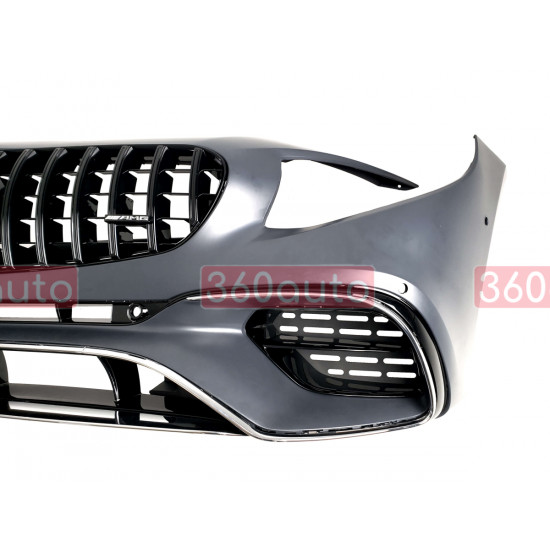 Комплект обвесов (стиль S63 AMG) Body Kit на Mercedes S-class C217 Coupe 2015-2017