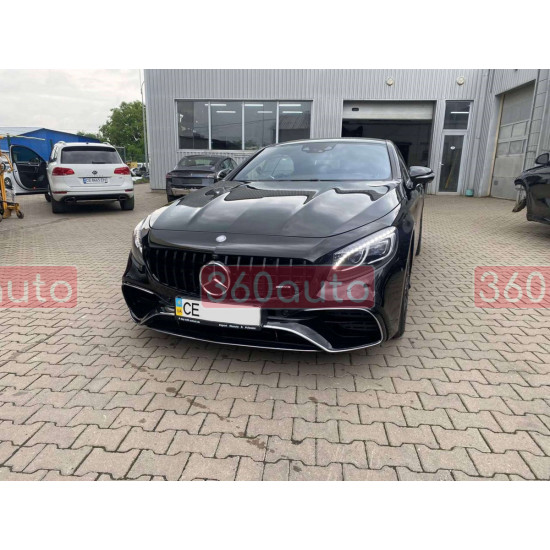 Комплект обвесов (стиль S63 AMG) Body Kit на Mercedes S-class C217 Coupe 2015-2017
