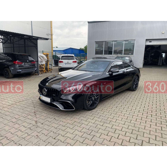 Комплект обвесов (стиль S63 AMG) Body Kit на Mercedes S-class C217 Coupe 2015-2017