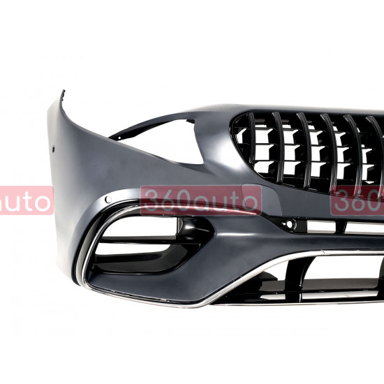 Комплект обвесов (стиль S63 AMG) Body Kit на Mercedes S-class C217 Coupe 2015-2017